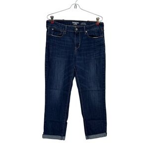 Denizen From Levi’s Women's Modern Slim Cuffed Cropped Jeans 12